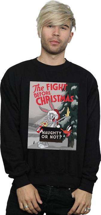 Immagine prodotto Looney Tunes The Fight Before Christmas Felpa Uomo (4XL)