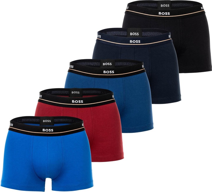 Immagine prodotto BOSS Trunk 5P Essential (M, Confezione da 5 pezzi)