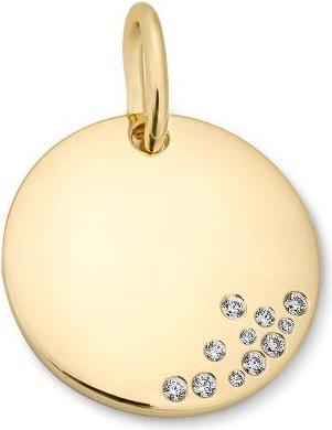 Image du produit Breuning PENDENTIF - BRILLES. 0,127 Ct. H/si (585, - Or)