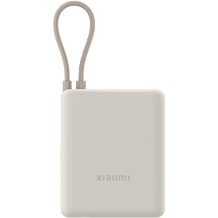 Image du produit Xiaomi 33W Power Bank 10000mAh (Integrated Cable) (10000 mAh, 36.50 W, 36.50 Wh)