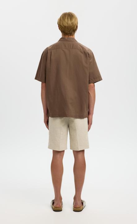 Immagine prodotto Selected Leinenmix Kurzarmhemd (M)