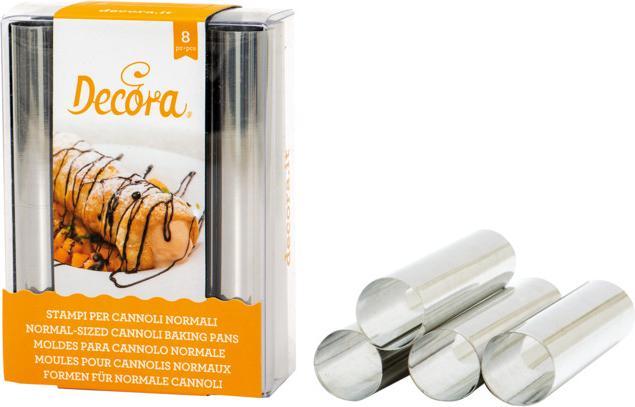 Actual product image Decora Cannoli Normal (2 cm)