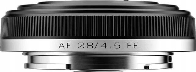 Actual product image Viltrox 28 mm f/4.5 FE (Sony E, APS-C / DX, full size)