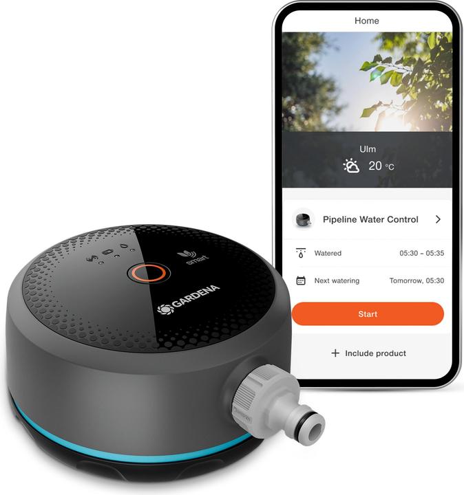Image du produit Gardena Smart Pipeline Water Control (Ordinateur d'irrigation)