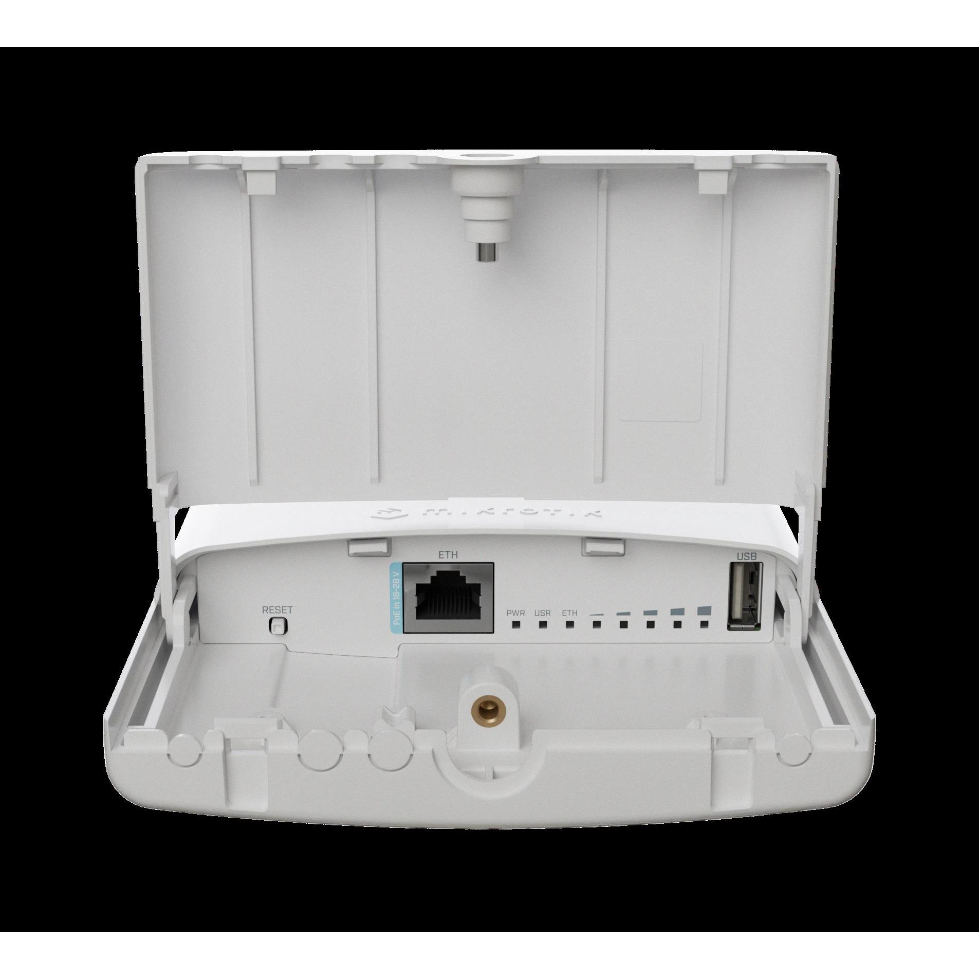 Thumbnail - MikroTik NetBox 5 ax with with dual-core ARM IPQ-5010 800, Router, Weiss