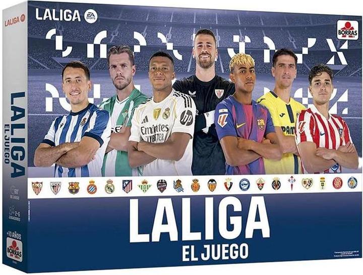 Actual product image Educa Tischspiel la liga 2025-2026 (German, 2 - 6 Players)