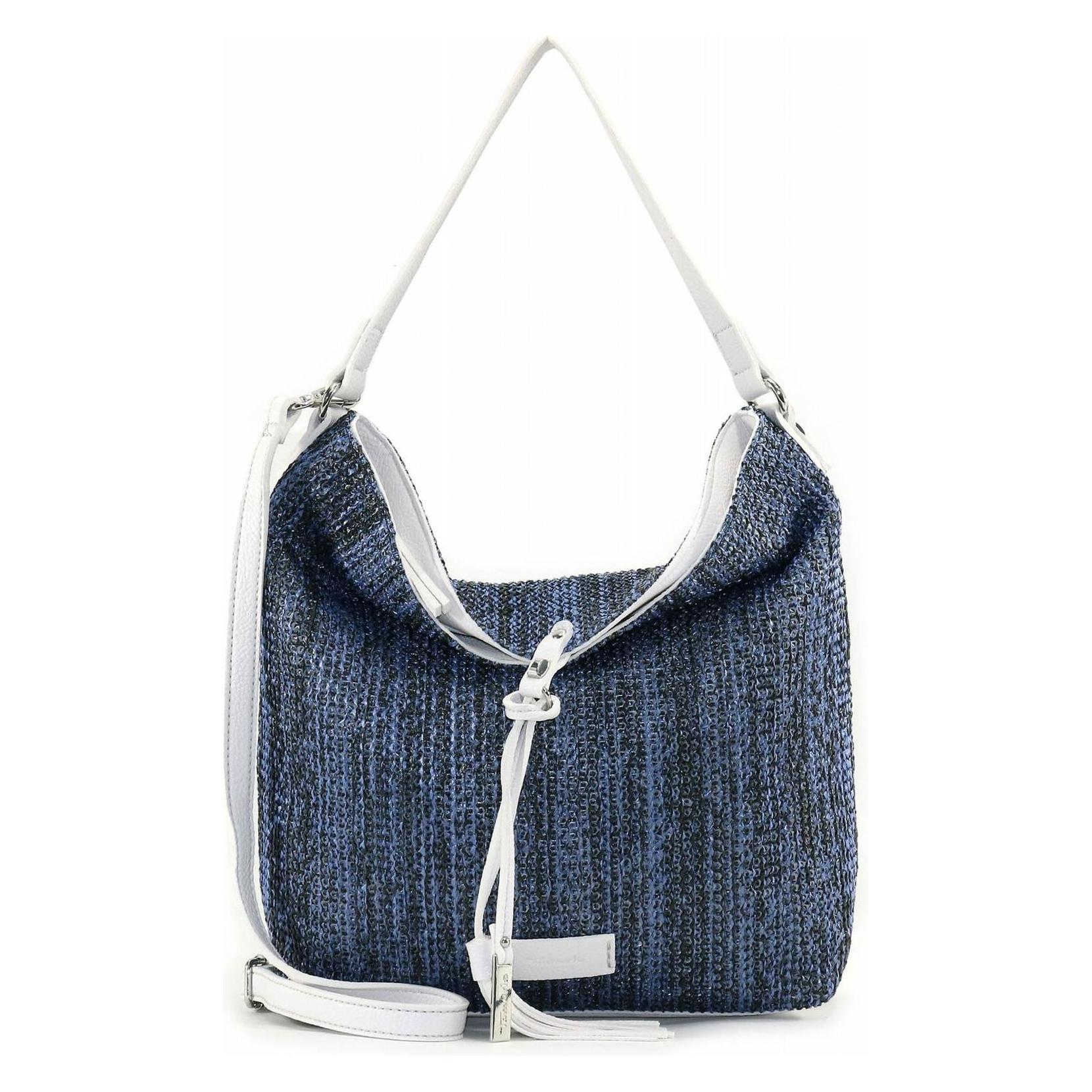 Tamaris, Damen, Handtasche, Claudia Shoulder Bag, Blau