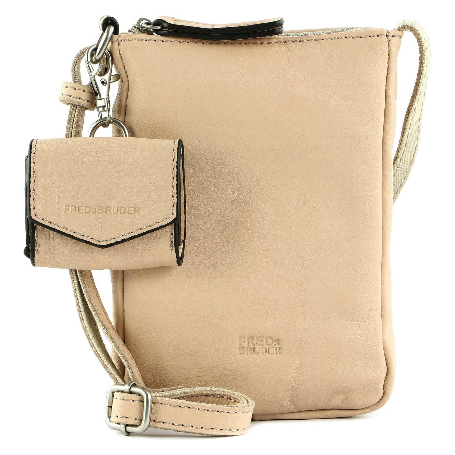 FredsBruder, Damen, Handtasche, Fb Cellphone Bag, Beige