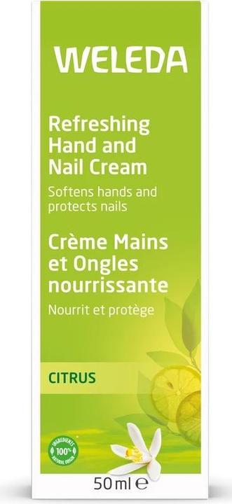 Produktbild Weleda Handcreme Citrus, 50 ml (50 ml)