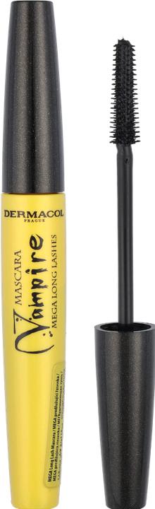 Actual product image Dermacol Vampire Mega Long Lashes (Black)