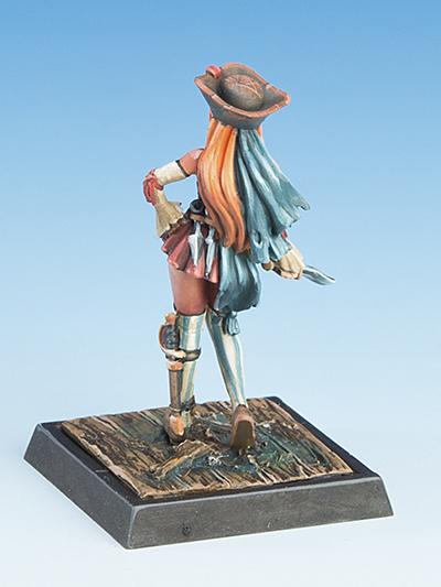 Produktbild Freebooter Miniaturen Miss Monkeypenny & Affen