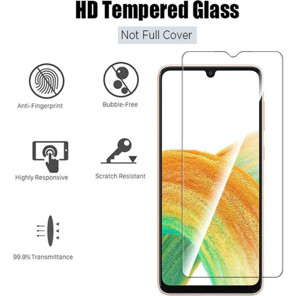 Thumbnail - Screenguard Samsung Galaxy A33 5G Panzerglas Schutzfolie Case Friendly Design (1 Stück, Samsung Galaxy A33 5G), Smartpho...