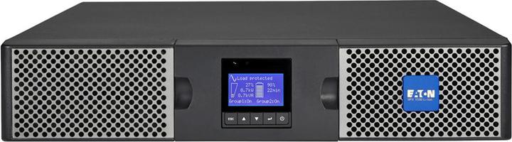 Actual product image Eaton 9PX 2200i RT2U Netpack Li-Ion (2200 VA, 2200 W, Online double converter UPS)