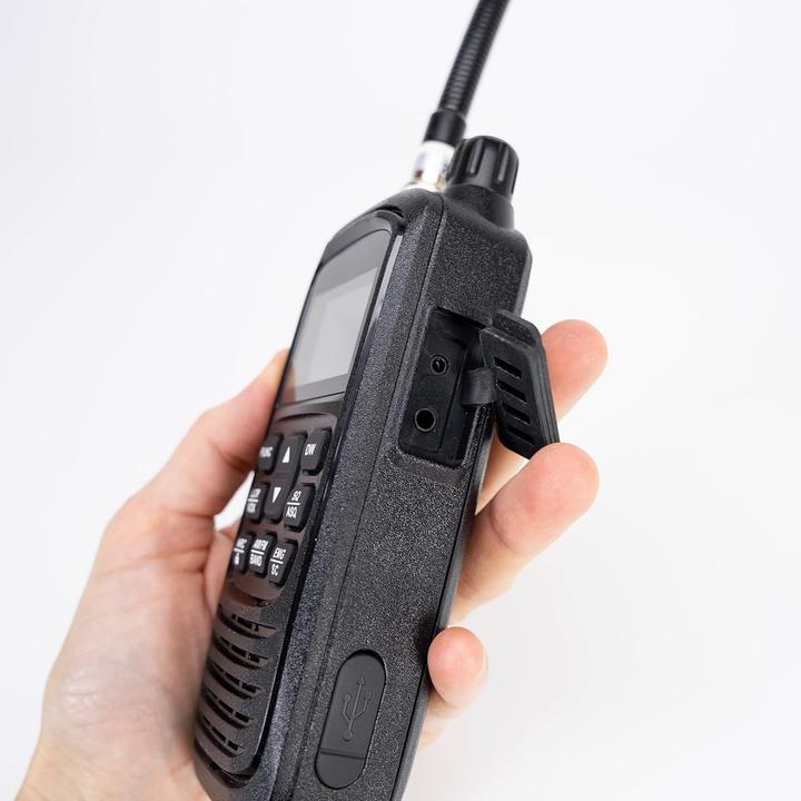 Immagine prodotto PNI Radio CB portatile Escort HP 82, Multistandard, 4 W, 12 V, AM-FM, NRC, Dual Watch, Roger Bee