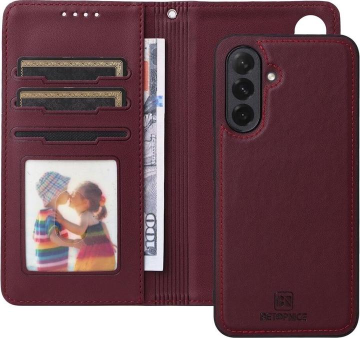 Produktbild Cover-Discount Galaxy A26 - Teilbare Brieftasche 2-in-1 Handyhülle (Samsung Galaxy A26)