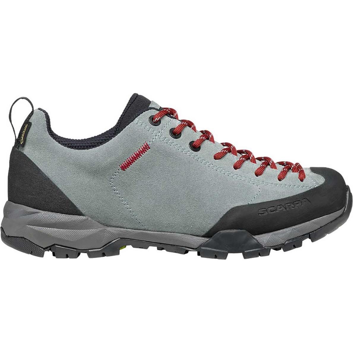 Scarpa, Damen, Wanderschuhe, Mojito Trail Gore-Tex Damen Trekkingschuh (38.5), Grau