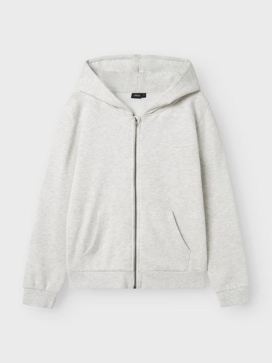 Actual product image Name it Nlnnizu Ls Bru Sweat Card W. Hood Noos (122, 128)