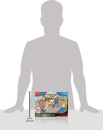 Actual product image Pokémon P-EN Mega Kangaskhan ex Box (English, Box Set & Collection)