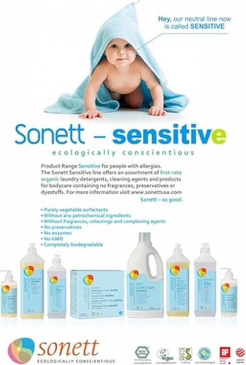 Image du produit Sonett Sapone Liquido Neutro per Mani e Corpo (Savon liquide, 1000 ml)