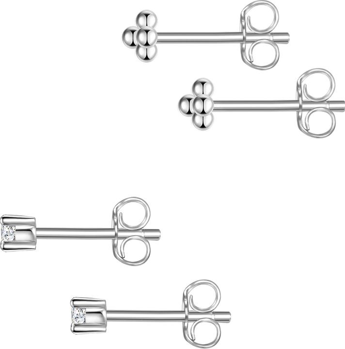 Image du produit Glanzstücke München Femme argent sterling zirconium argent - 23808 (Argent 925)
