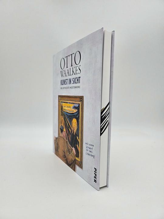 Produktbild Piper Kunst in Sicht (Schmuckausgabe) (Deutsch, Otto Waalkes, 2025)