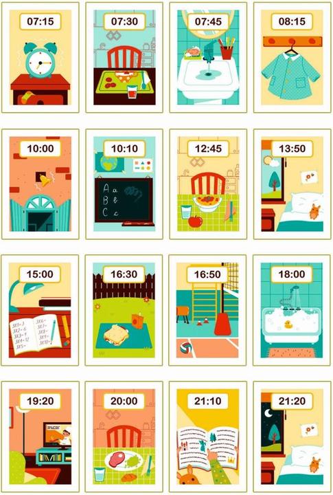 Produktbild Clementoni What time is it? (Französisch)