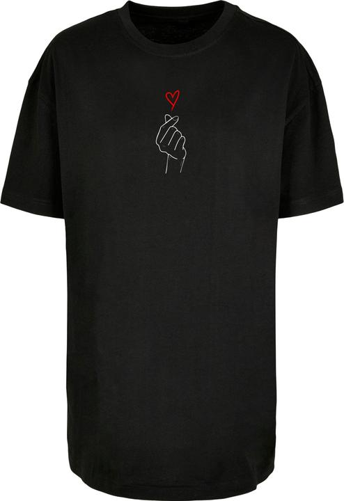 Immagine prodotto Merchcode Maglietta da donna K Heart Oversized Boyfriend - 119539 (L)