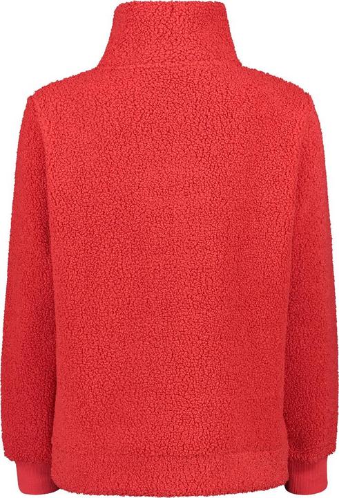 Produktbild CMP Campagnolo Damen Sweatshirt mit halbem Reissverschluss (S)