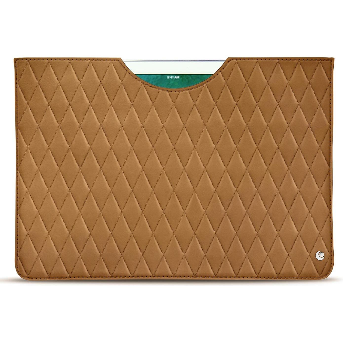 Noreve Lederschutzhülle (iPad 9.7), Tablet Hülle, Braun
