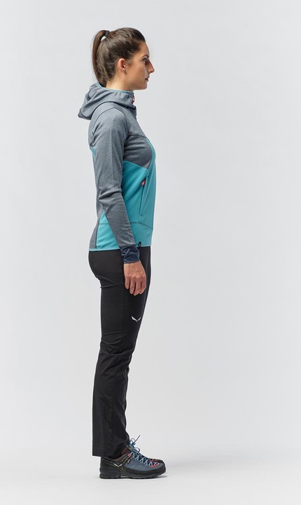 Produktbild Salewa Puez Hybrid Polarlite Da Kapuzenjacke (M)