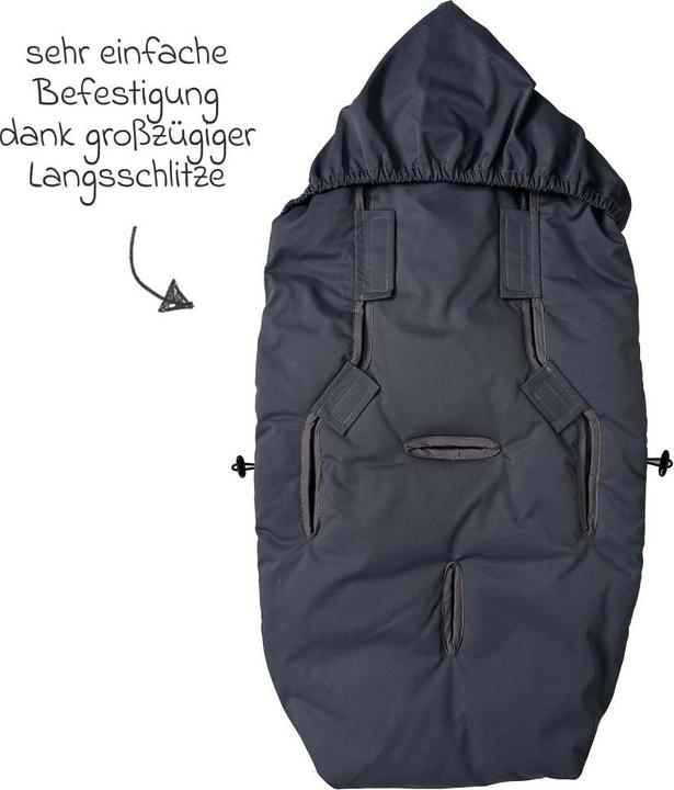 Produktbild Kaiser Baby Fusssäcke für Babyschalen & Babywannen Daunen-Fusssack Little Dowwny für Babyschalen