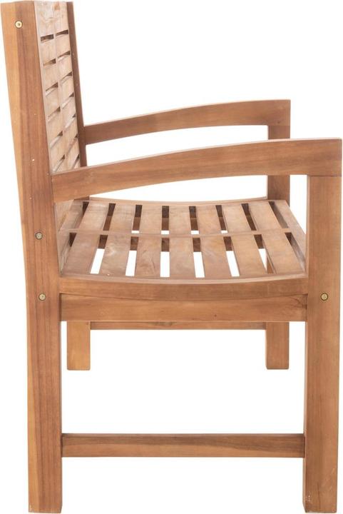 Produktbild Swisshandel24 Teakbank Halden 120 cm, teak