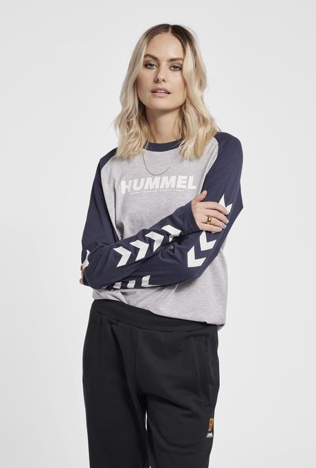 Produktbild hummel Hmllegacy blocked t-shirt l/s (M)