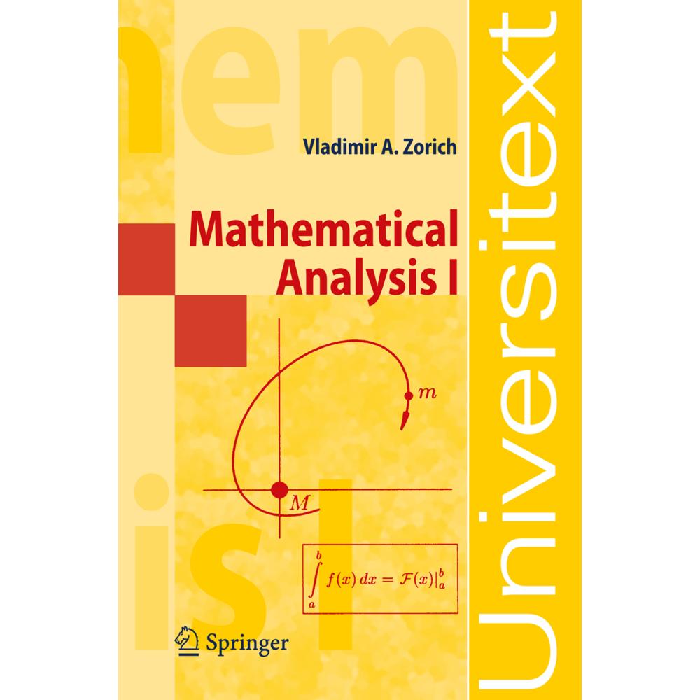 Mathematical Analysis I, Fachbücher von V. A. Zorich