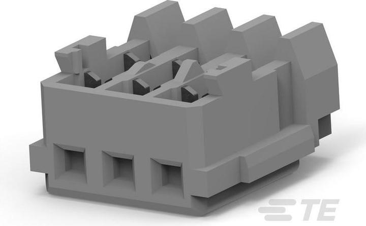 Produktbild TE Connectivity Receptacle assembly,MT,1.5mm,3W, Mini-CT
