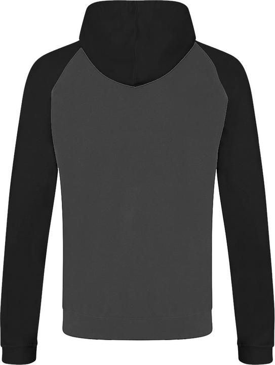 Immagine prodotto Awdis Felpa con cappuccio Just Hoods bicolore (XXL)