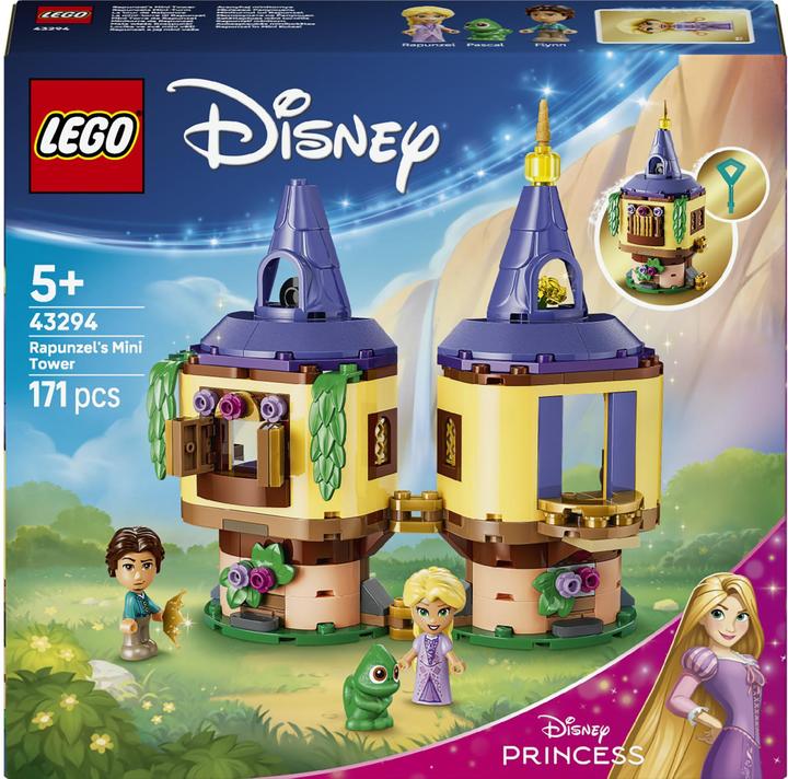 LEGO La mini-tour de Raiponce (43294)