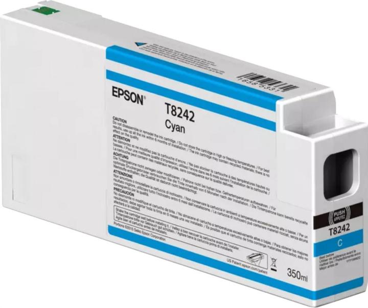 Produktbild Epson TINTE MATT SCHWARZ 350ML SURECOLOR SC-P6000/7000/8000/9000 (BK)