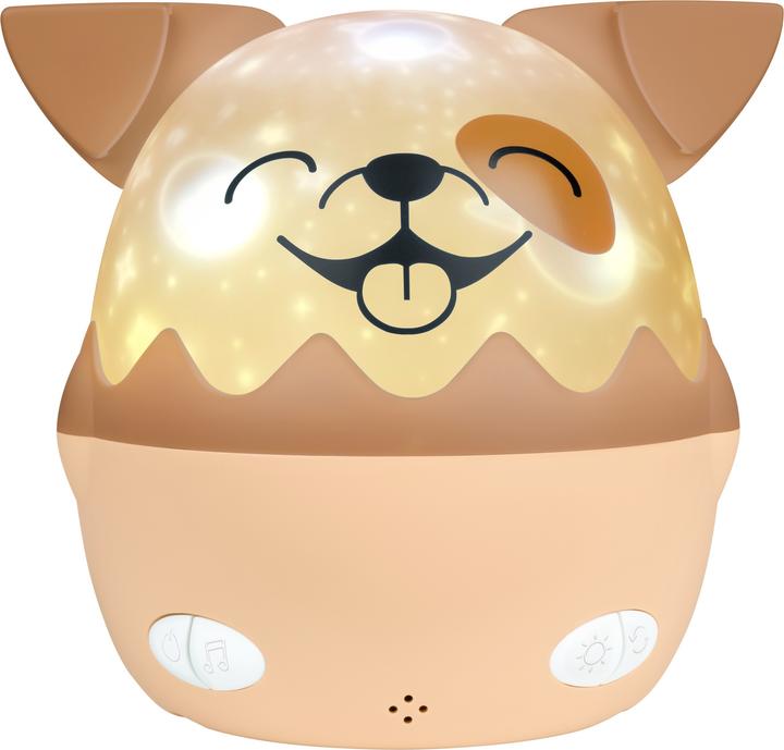 Actual product image Bigben Kids night light - Dog (wireless/projection)