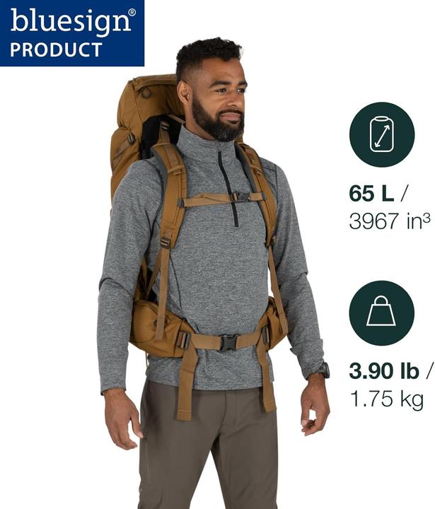 Immagine prodotto Osprey Rook 65 (65 l)