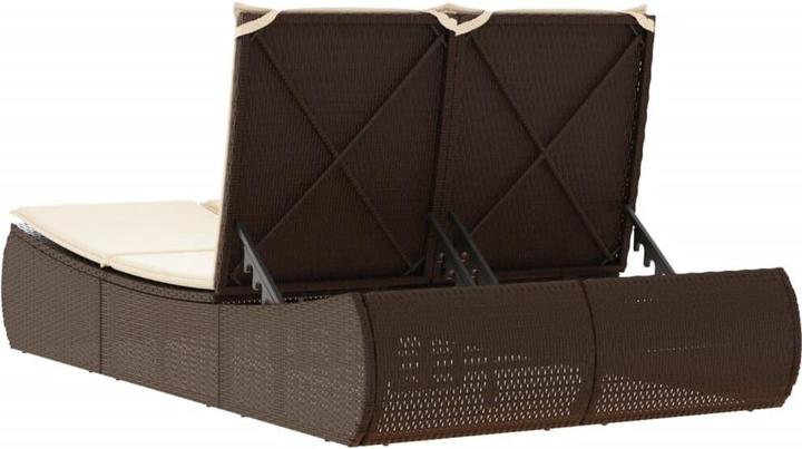 Produktbild vidaXL Doppel-Sonnenliege (200 cm)