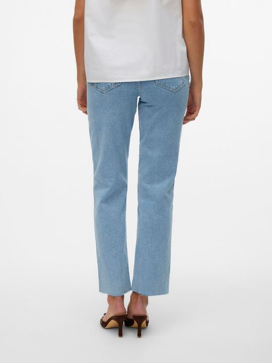 Produktbild Vero Moda VMCALIA Hohe Taille Gerade geschnitten Jeans Straight-Fit (W26/L32)