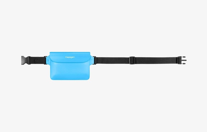 Actual product image Spigen Aqua Shield Waterproof Waist Bag A620 2 Pack, sea blue AMP06020