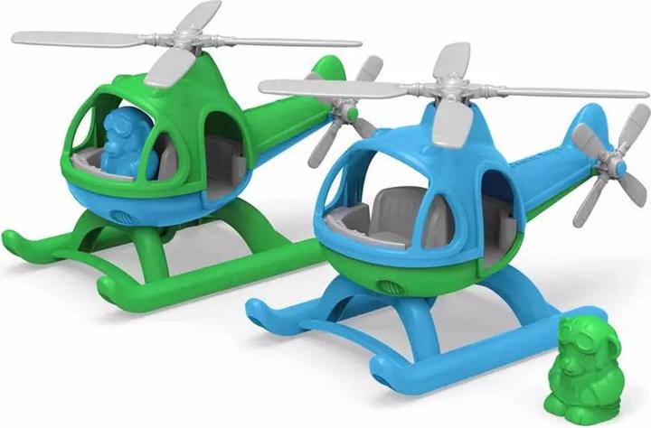 Productafbeelding Green Toys Helikopter - Assortiment