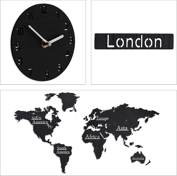 Produktbild Relaxdays Weltkarte (113 cm)