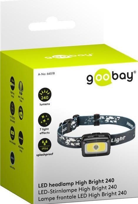 Produktbild Goobay High Bright 240 (240 lm)