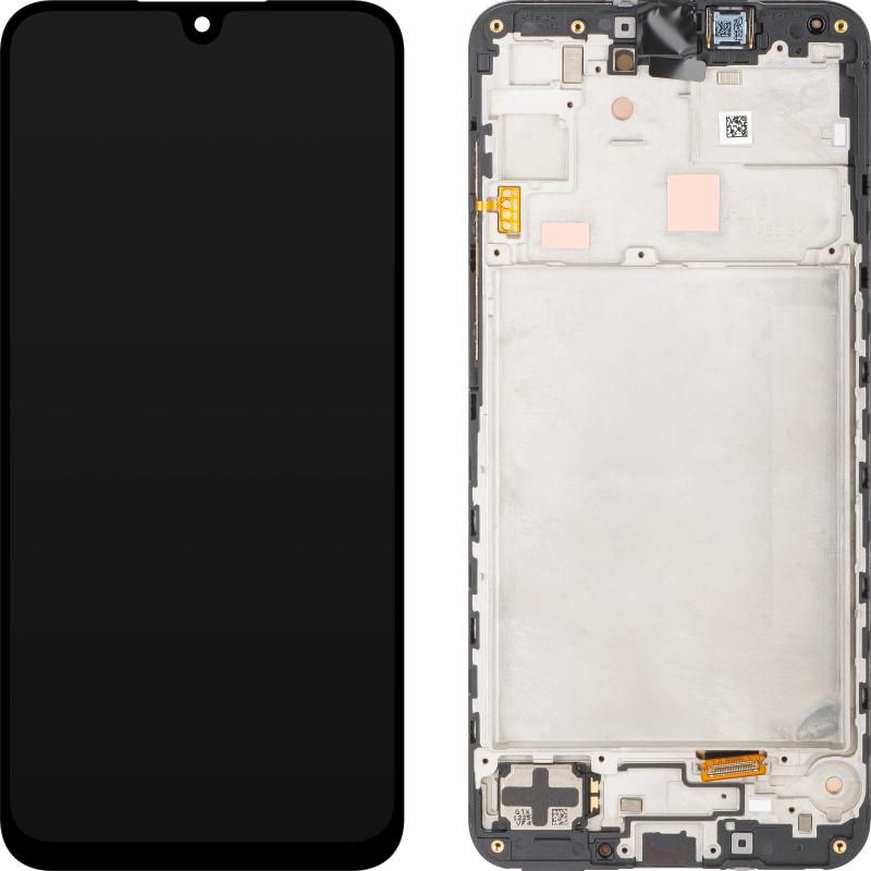 Samsung Display Unit für Galaxy A16 5G A166, Schwarz (Écran), Pièces de rechange pour appareils mobiles