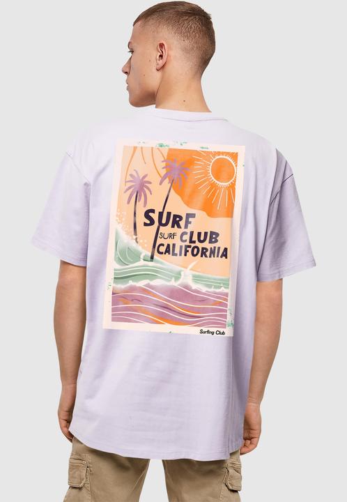 Actual product image Merchcode Surf Club California Oversized T-shirt - 169995 (M)