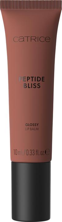 Catrice Peptide Bliss Glossy Lip Balm (#7E372B)