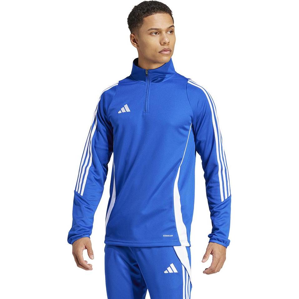 Thumbnail - adidas, Herren, Sportshirt, TIRO24 TRTOP (M), Blau, M